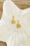 Dangling Sea Shell Earrings