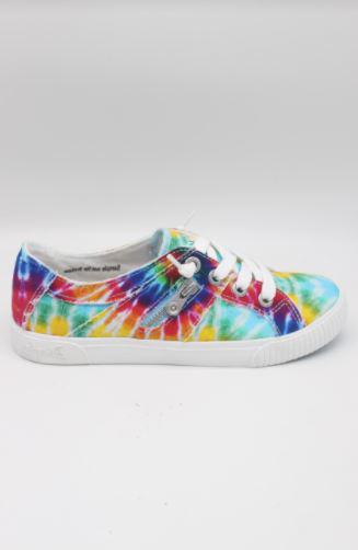 Blowfish Vegan Fruit Sneaker | Rainbow Tie Dye