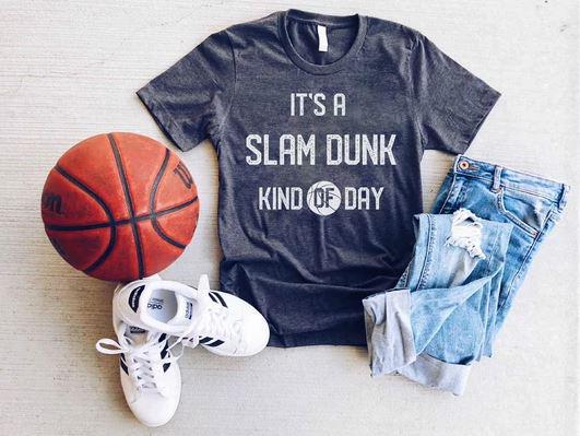 PREORDER| It's a Slam Dunk Kind of Day - Trendy Plus Size Women's Boutique Clothing
