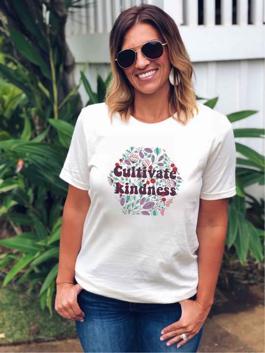 PREORDER | Cultivate Kindness Cream - Trendy Plus Size Women's Boutique Clothing