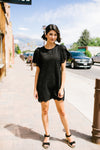 Eva Black Lace Dress - Trendy Plus Size Women's Boutique Clothing