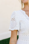 Made For Romance Lace Midi Dress - Trendy Plus Size Women's Boutique Clothing