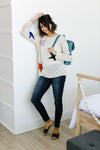 Starring You Sweater In Ivory