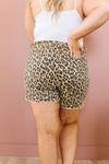 Summer Nights Leopard Print Shorts