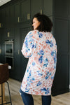 Watercolor Kimono - Trendy Plus Size Women's Boutique Clothing